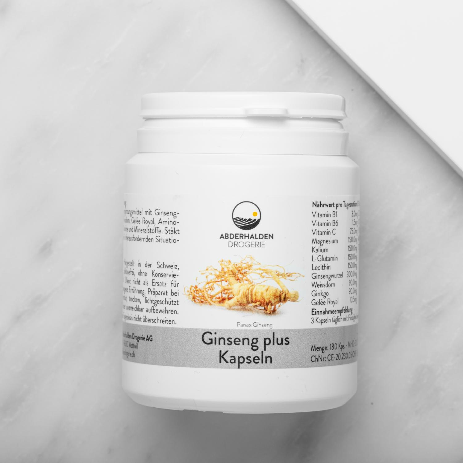 Ginseng Plus Kapseln