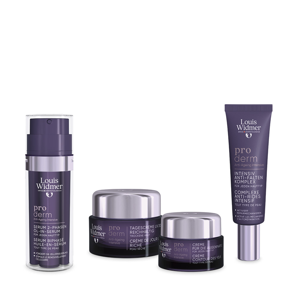 Proderm Creme für die Augenpartie