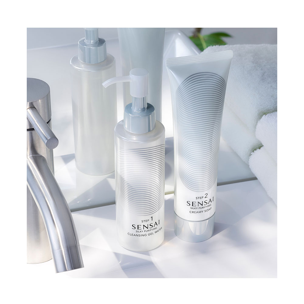 Silky Purifying Clean Gel Water