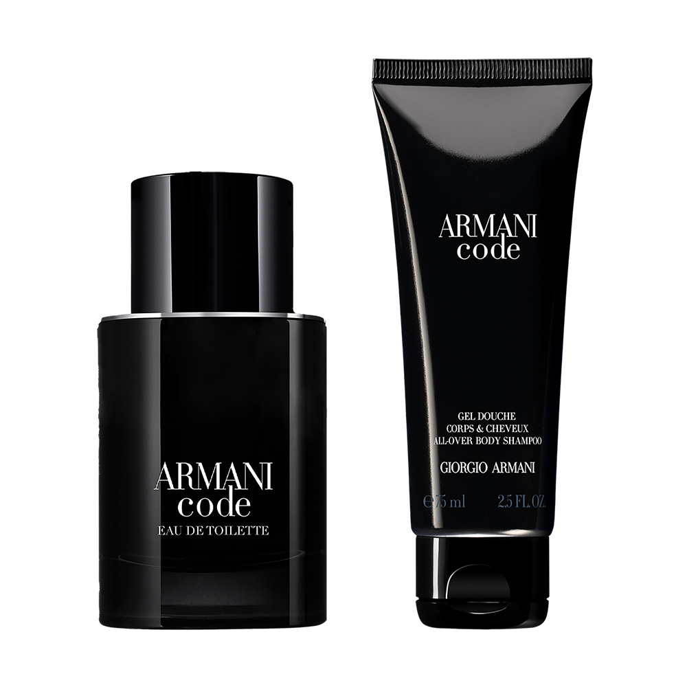 Code Homme Eau de Toilette Geschenkset