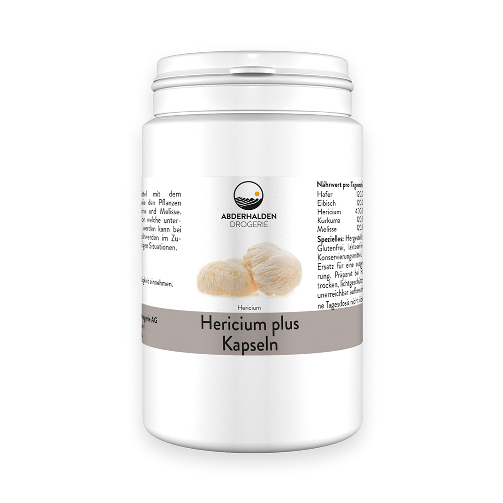 Hericium plus Kapseln