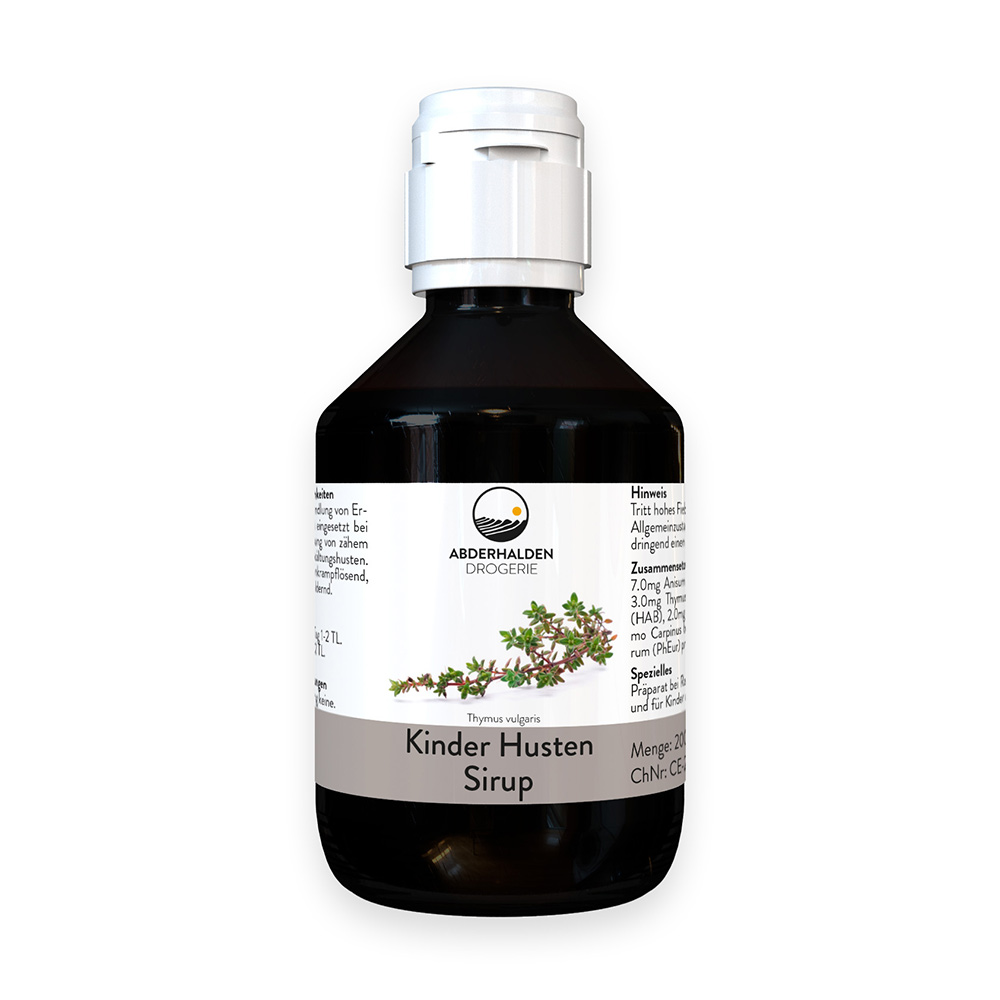 Kinder Husten Sirup