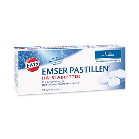 Pastillen ohne Menthol
