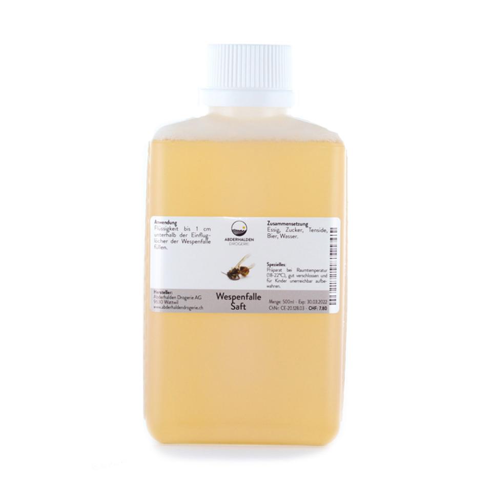 Wespenfalle Saft