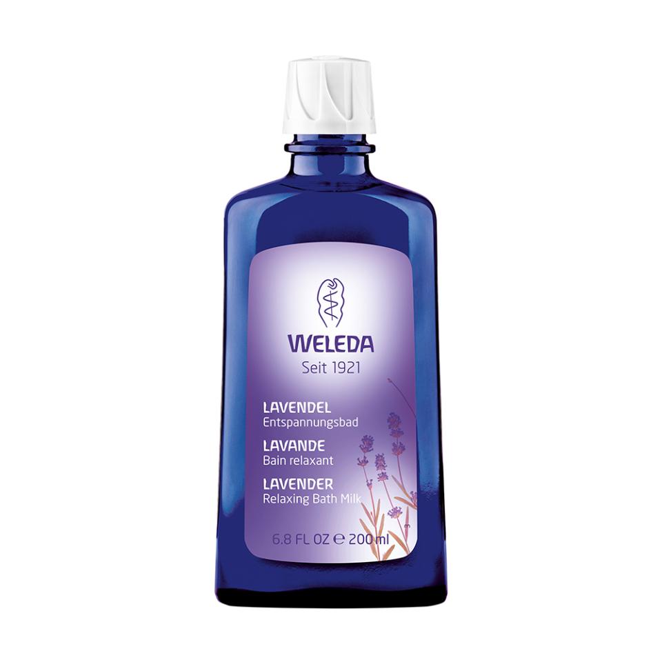 Lavendel Entspannungsbad