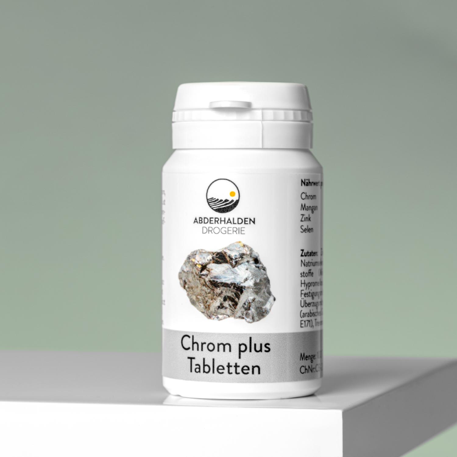 Chrom plus Tabletten
