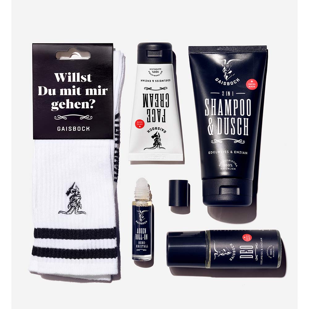 Geschenkset Für den Besten das Beste