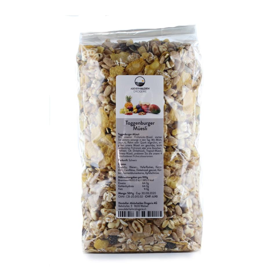 Toggenburger Müesli