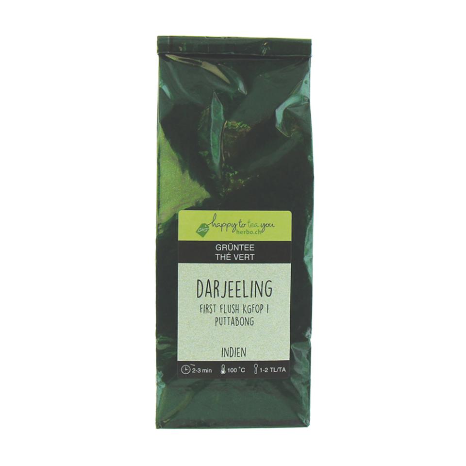 Grüntee Darjeeling