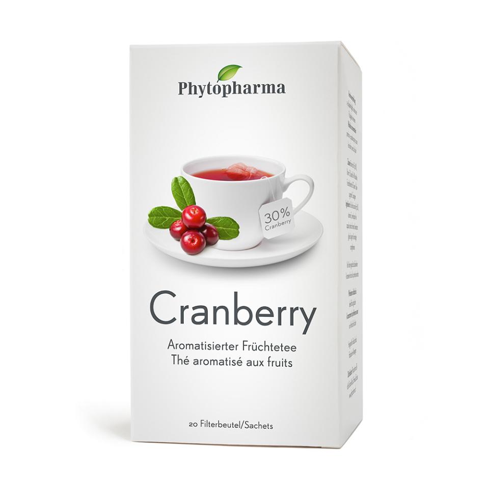 Cranberry Früchtetee
