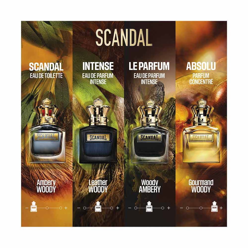 Scandal Pour Homme Eau de Parfum Intense