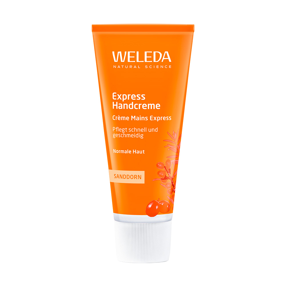 WELEDA Handcreme express Sanddorn (n) Tb 50 ml