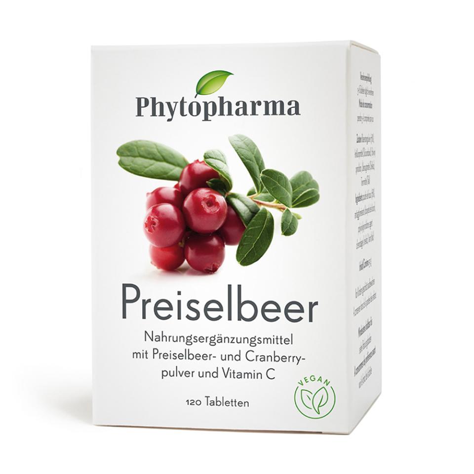 Preiselbeer Tabletten