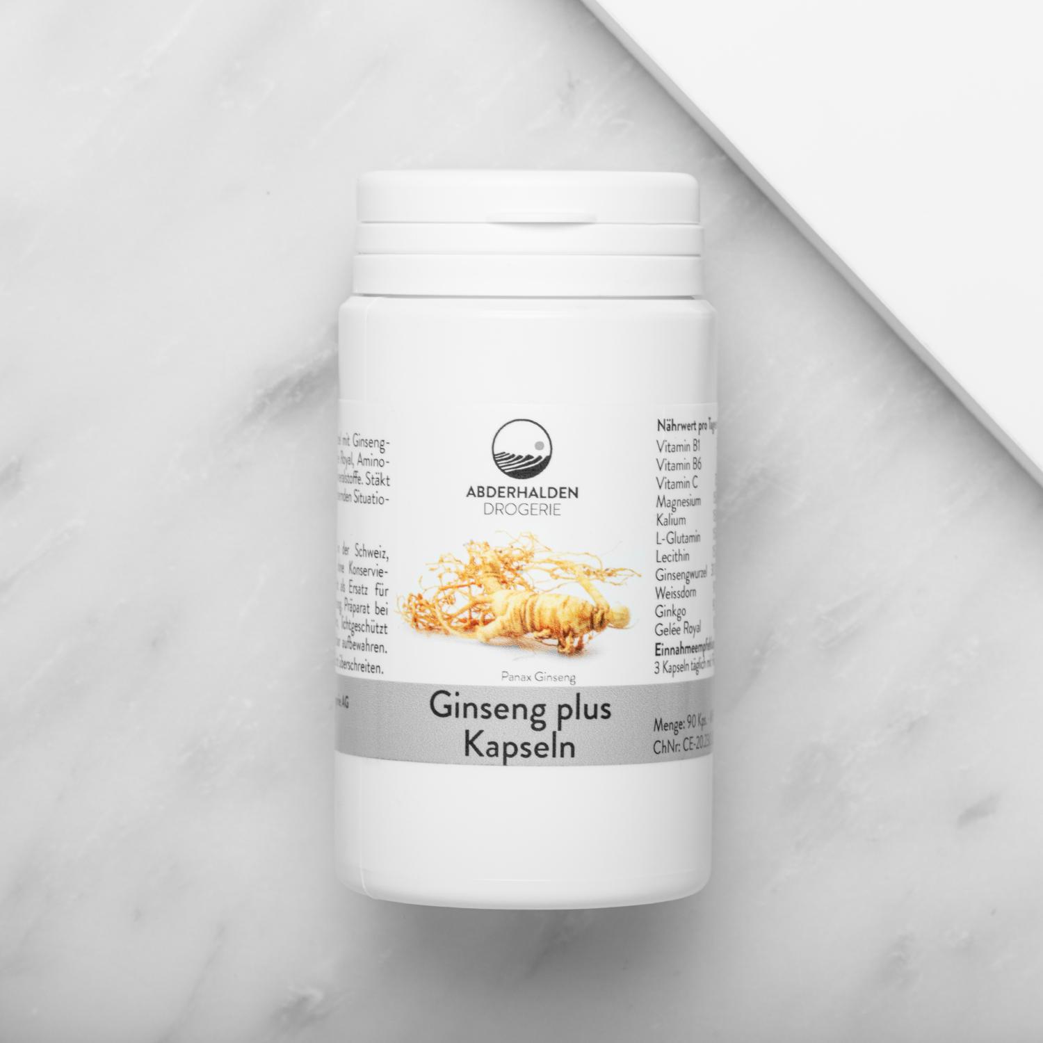 Ginseng Plus Kapseln