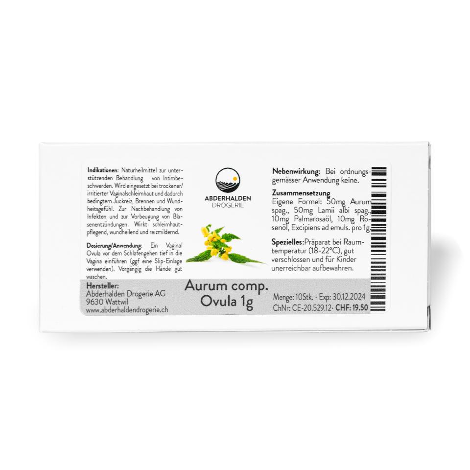 Aurum comp. Ovula 1g