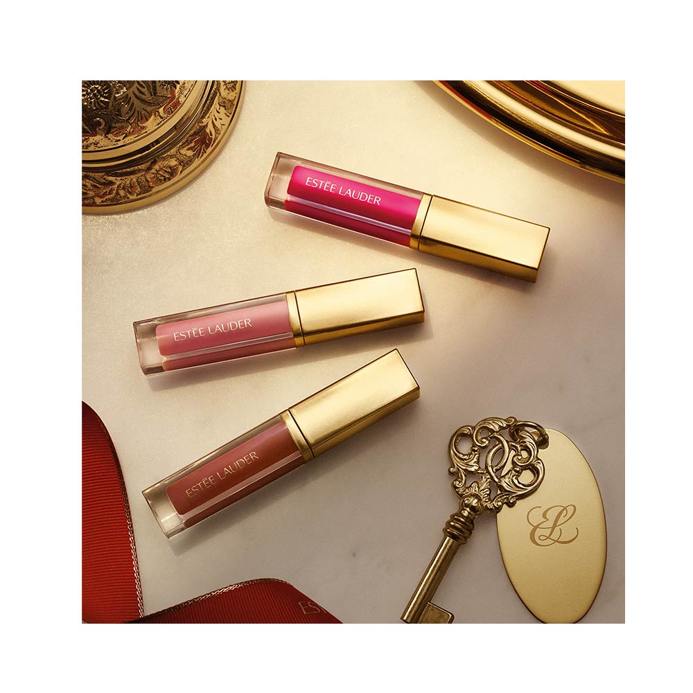 Suite Kisses Glossy Pout Mini Lip Oil Trio