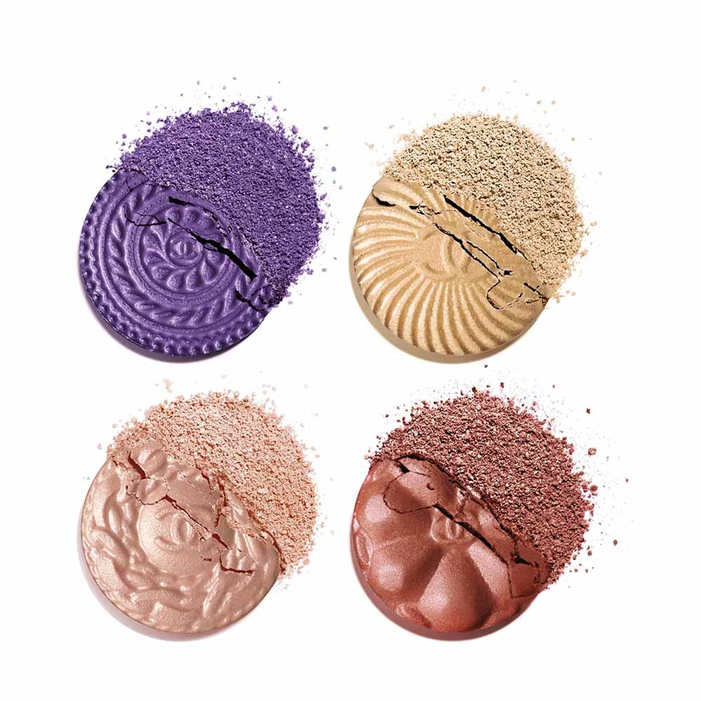 Les 4 Ombres Boutons Baroque Lidschatten