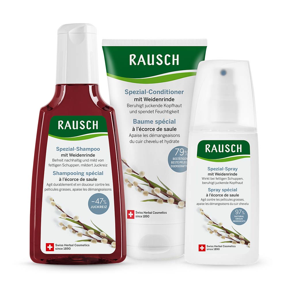 Spezial Conditioner mit Weidenrinde