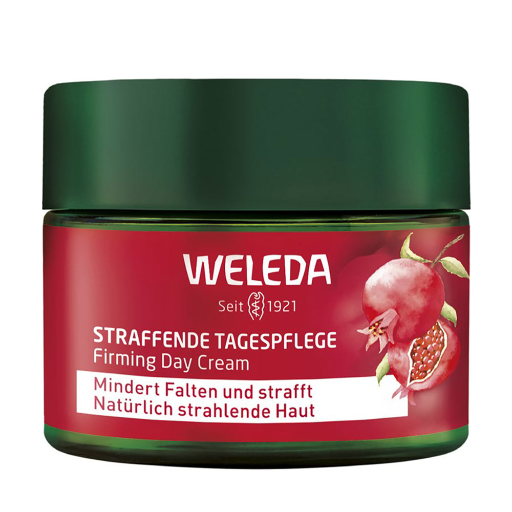 Straffende Tagespflege Granatapfel & Maca