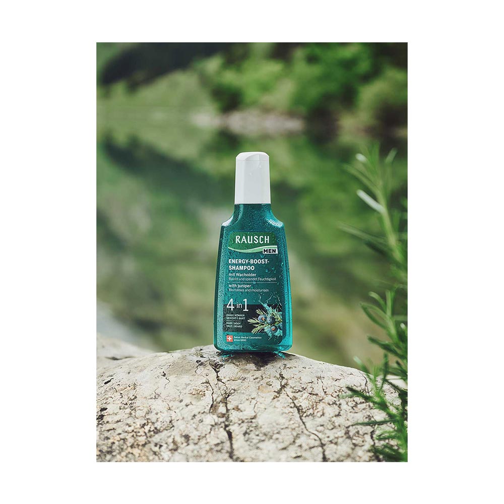 Energy Boost Shampoo Men