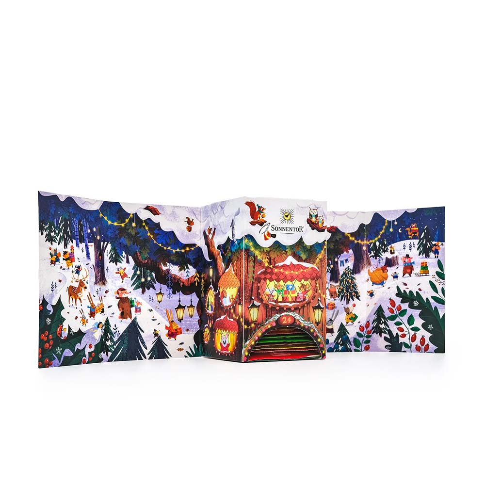 Adventkalender Tee Bio