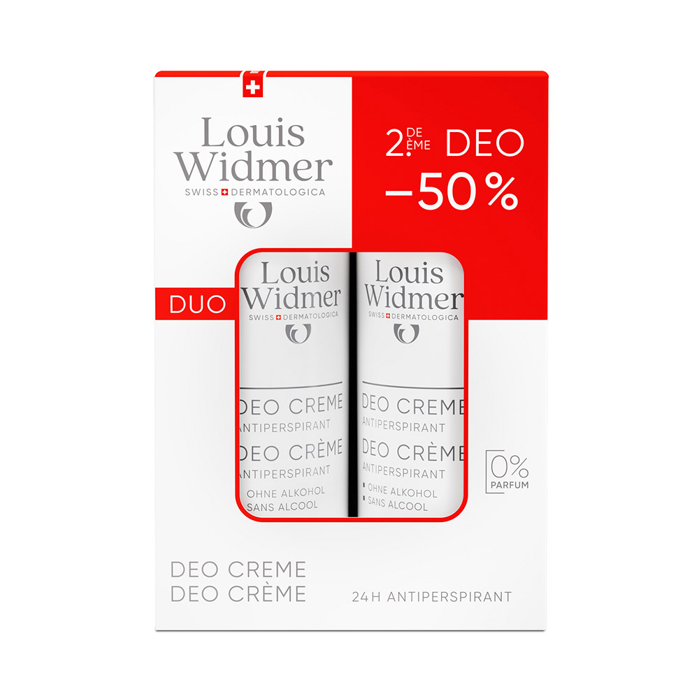 Deo Creme Antiperspirant Duo ohne Parfum