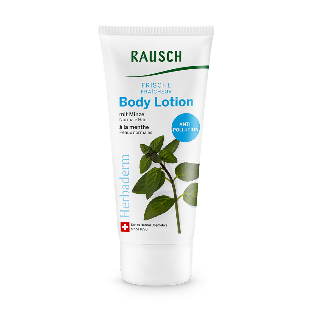 Frische Body Lotion Minze