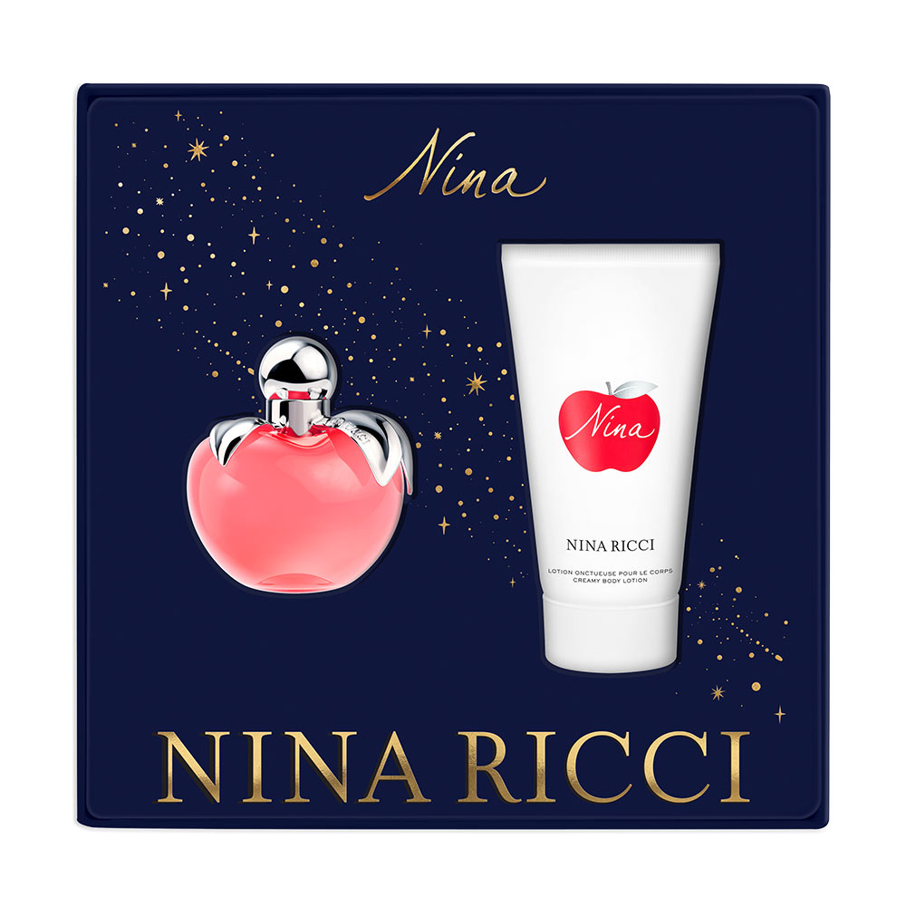 Nina Geschenkset Eau de Toilette mit Body Lotion