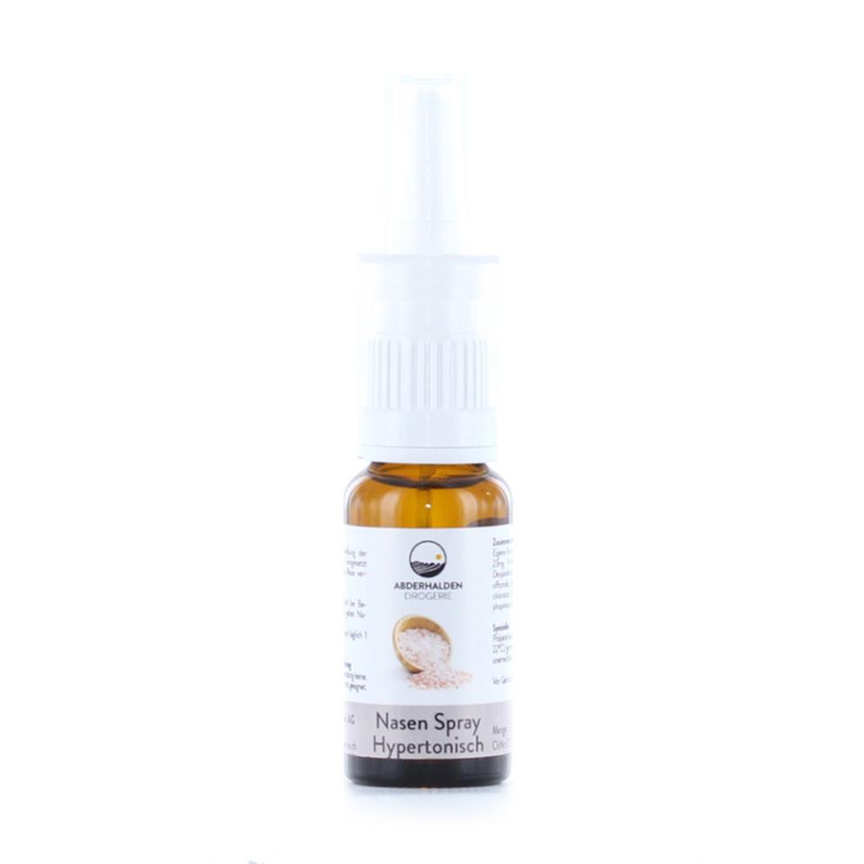 Nasen Spray hypertonisch