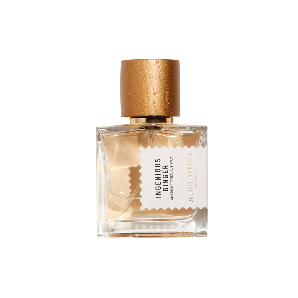 Ingenious Ginger Eau de Parfum