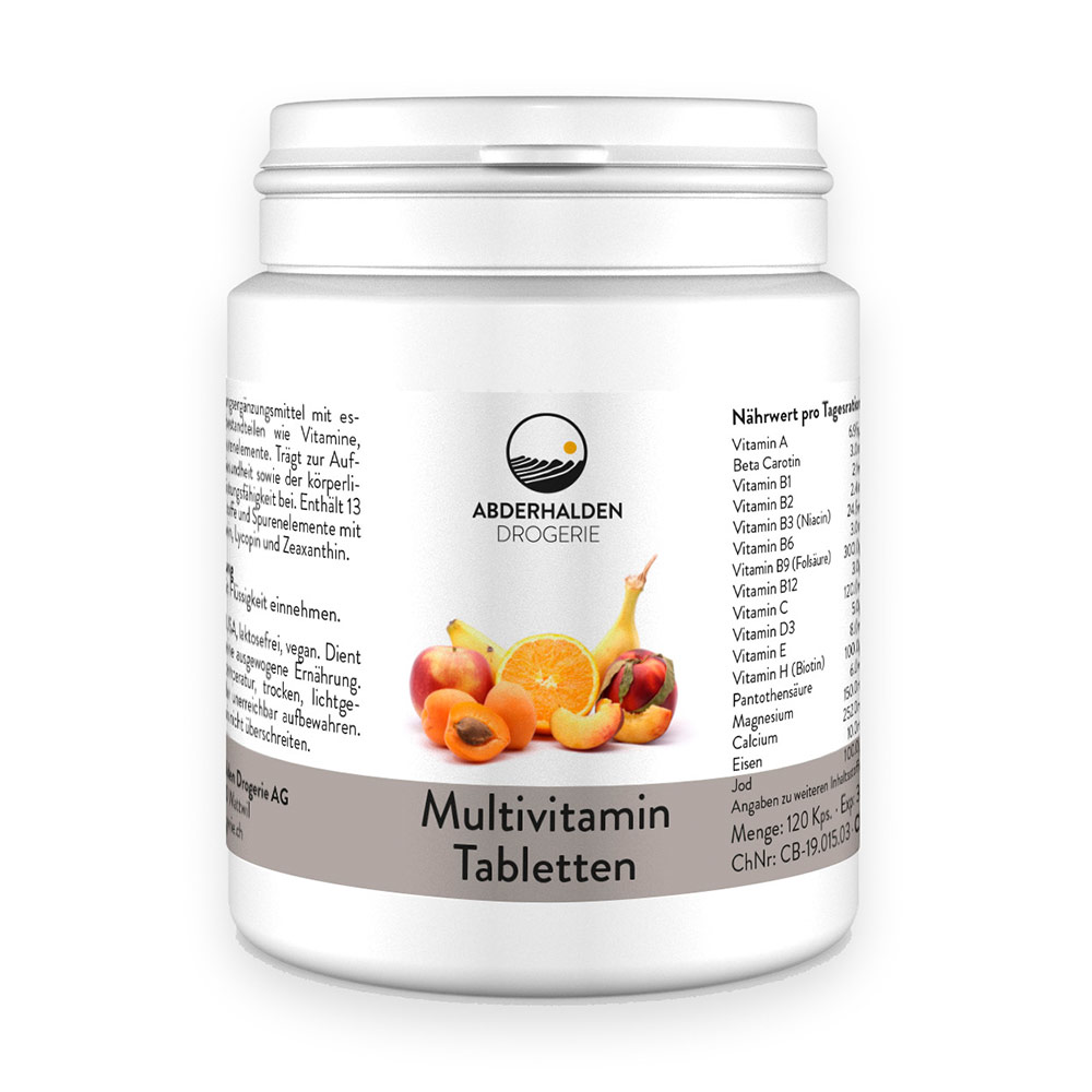 Multivitamin Tabletten