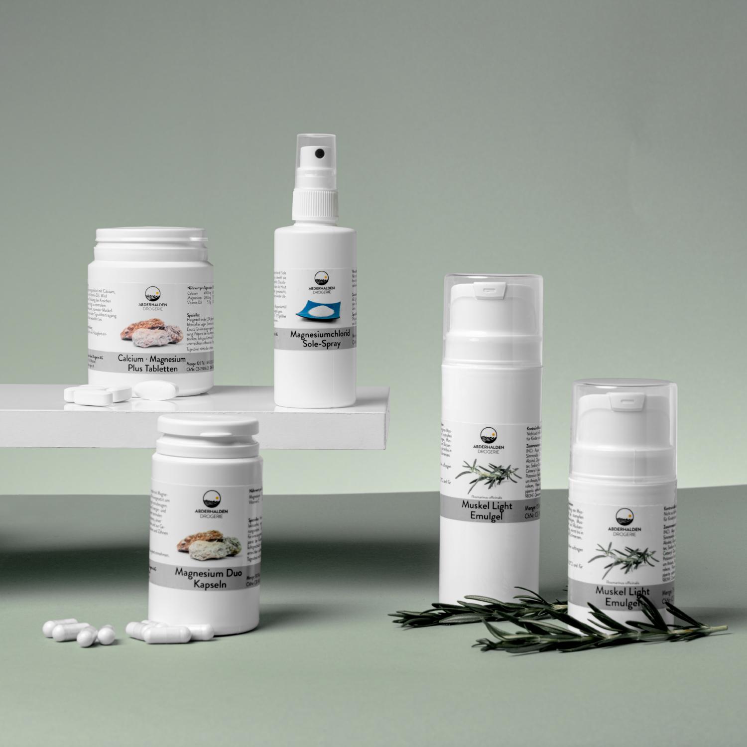 Calcium Magnesium Plus Tabletten