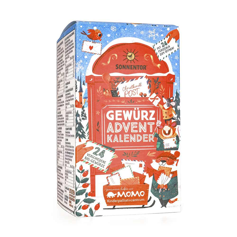 Gewürz Adventkalender Bio