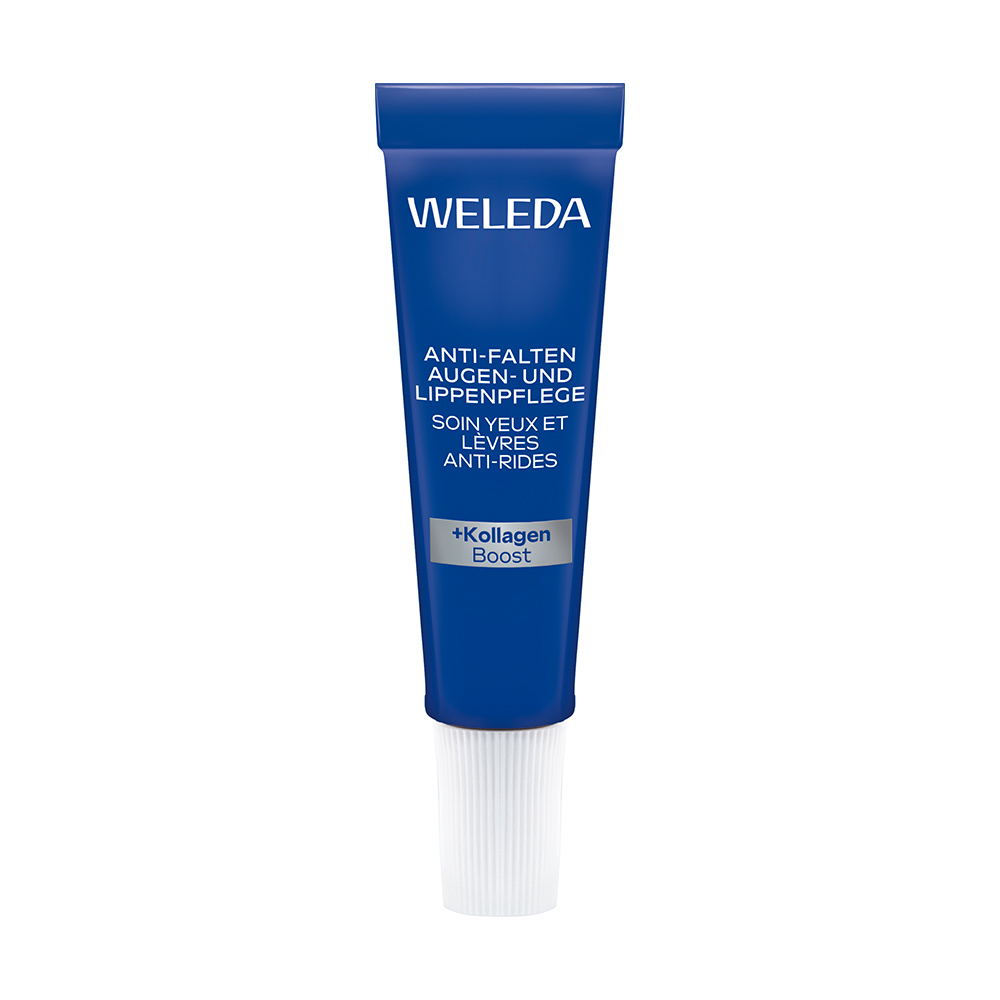 Antifalten Augen- und Lippenpflege Blauer Enzian