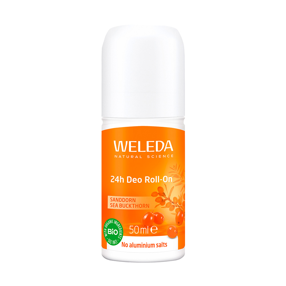 WELEDA 24h Deo Roll-on Sanddorn (n) 50 ml