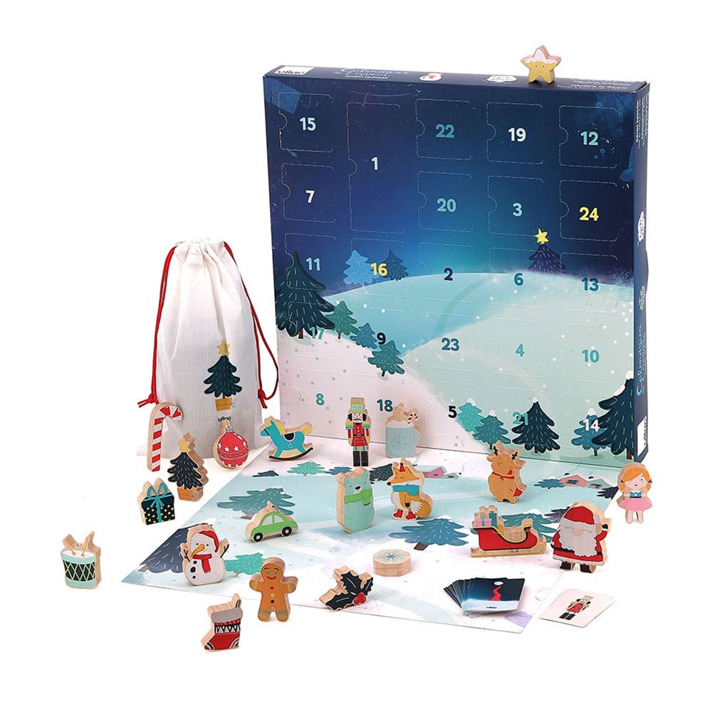 Adventskalender Fühle & Finde