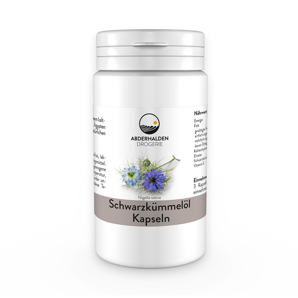 Schwarzkümmelöl Kapseln