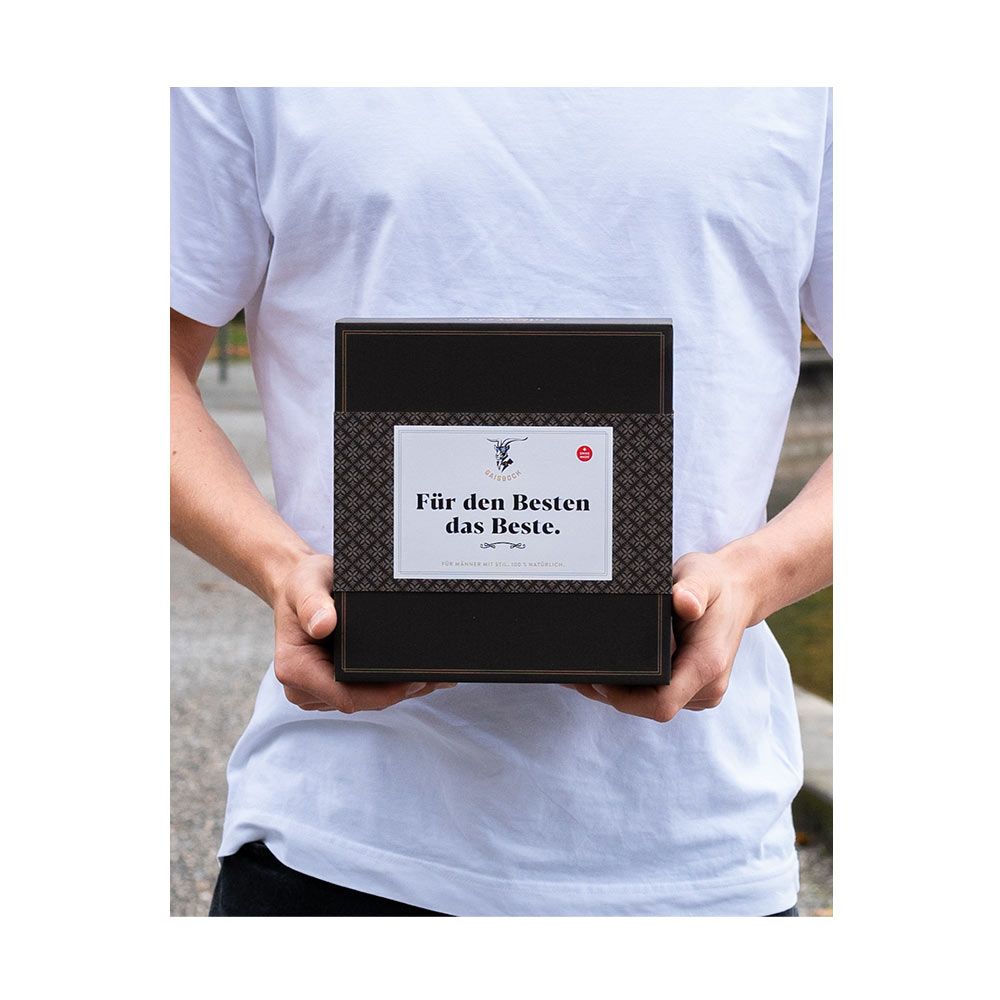 Geschenkset Für den Besten das Beste