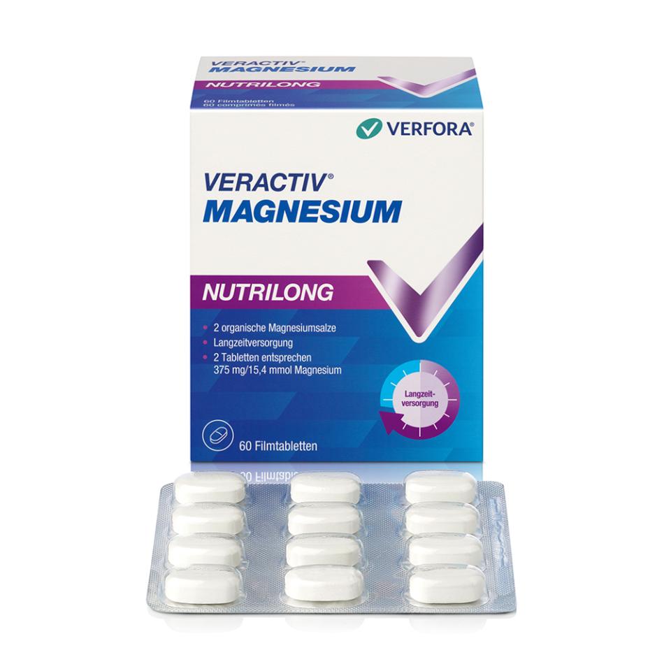 Magnesium Nutrilong Tabletten