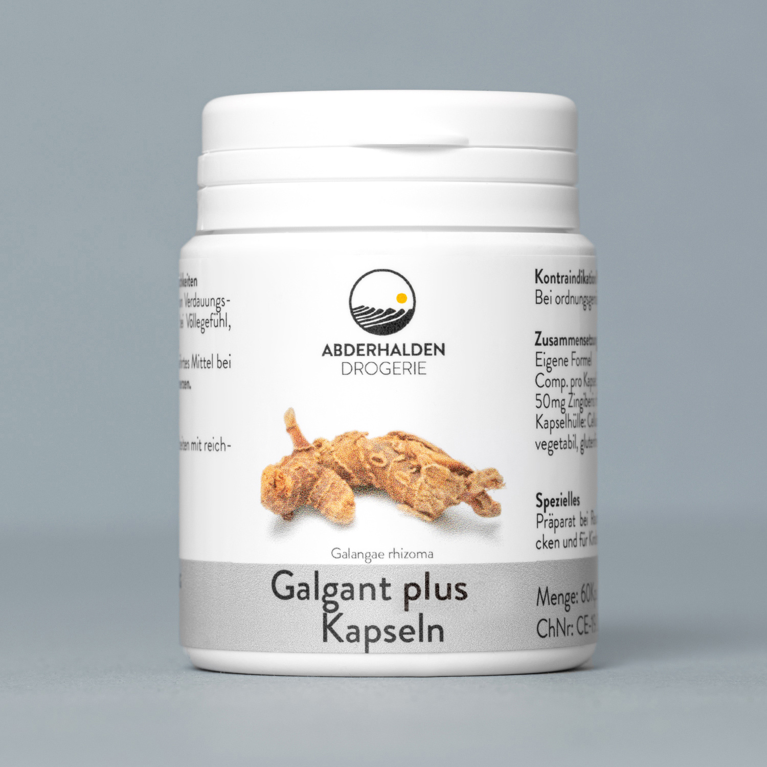 Galgant plus Kapseln