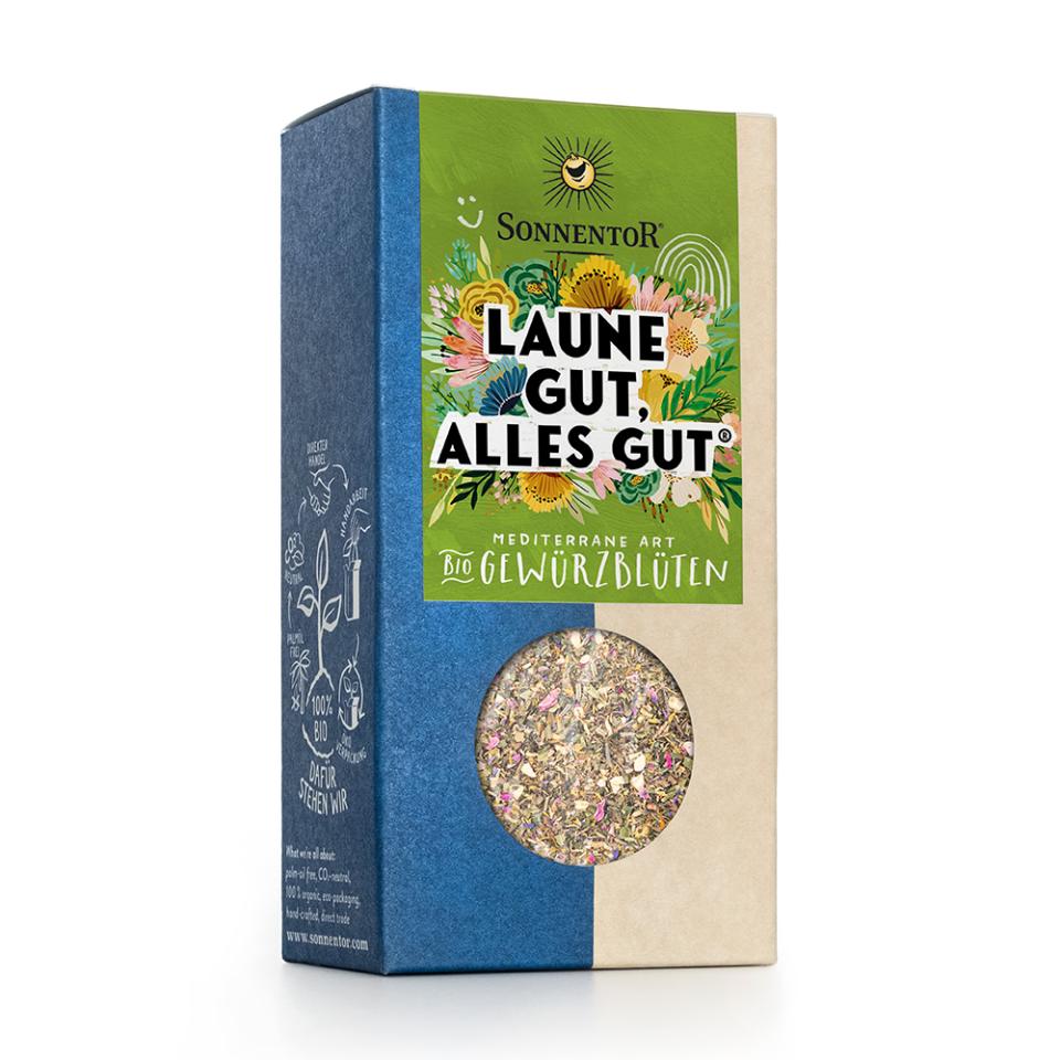 Laune gut, alles gut Gewürzblüten