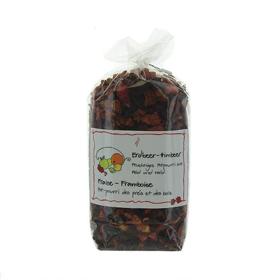 Früchtetee Erdbeer Himbeer