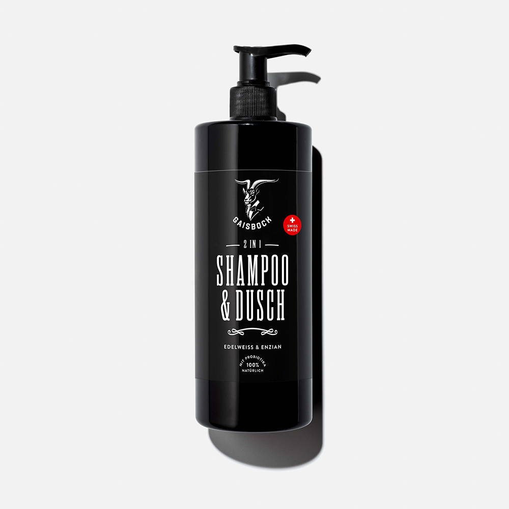 Shampoo & Dusch Dispenser