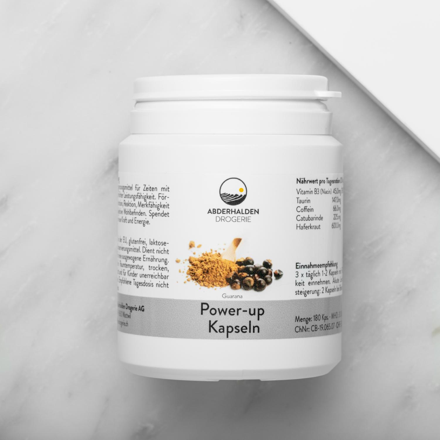 Power-Up Kapseln