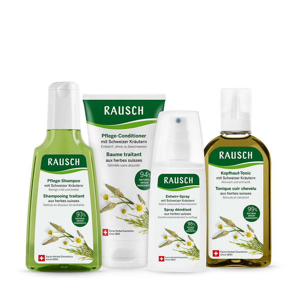 Pflege Conditioner mit Schweizer Kräutern