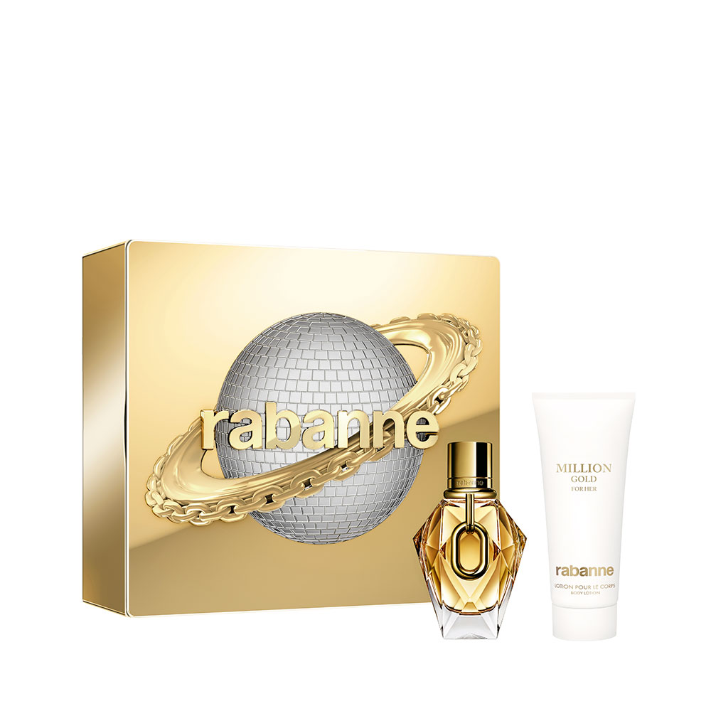 Million Gold For Her Geschenkset