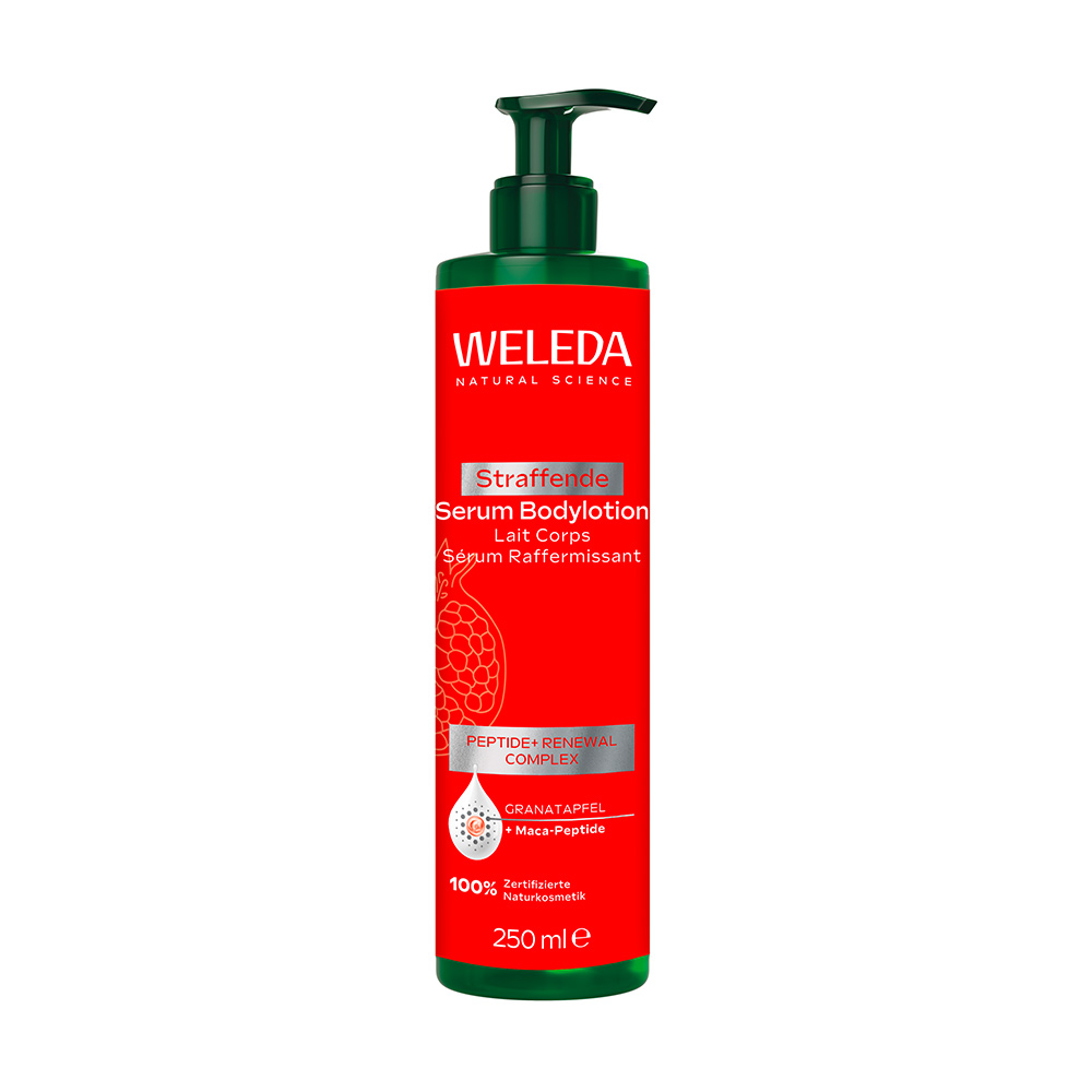 Straffende Serum Bodylotion Granatapfel