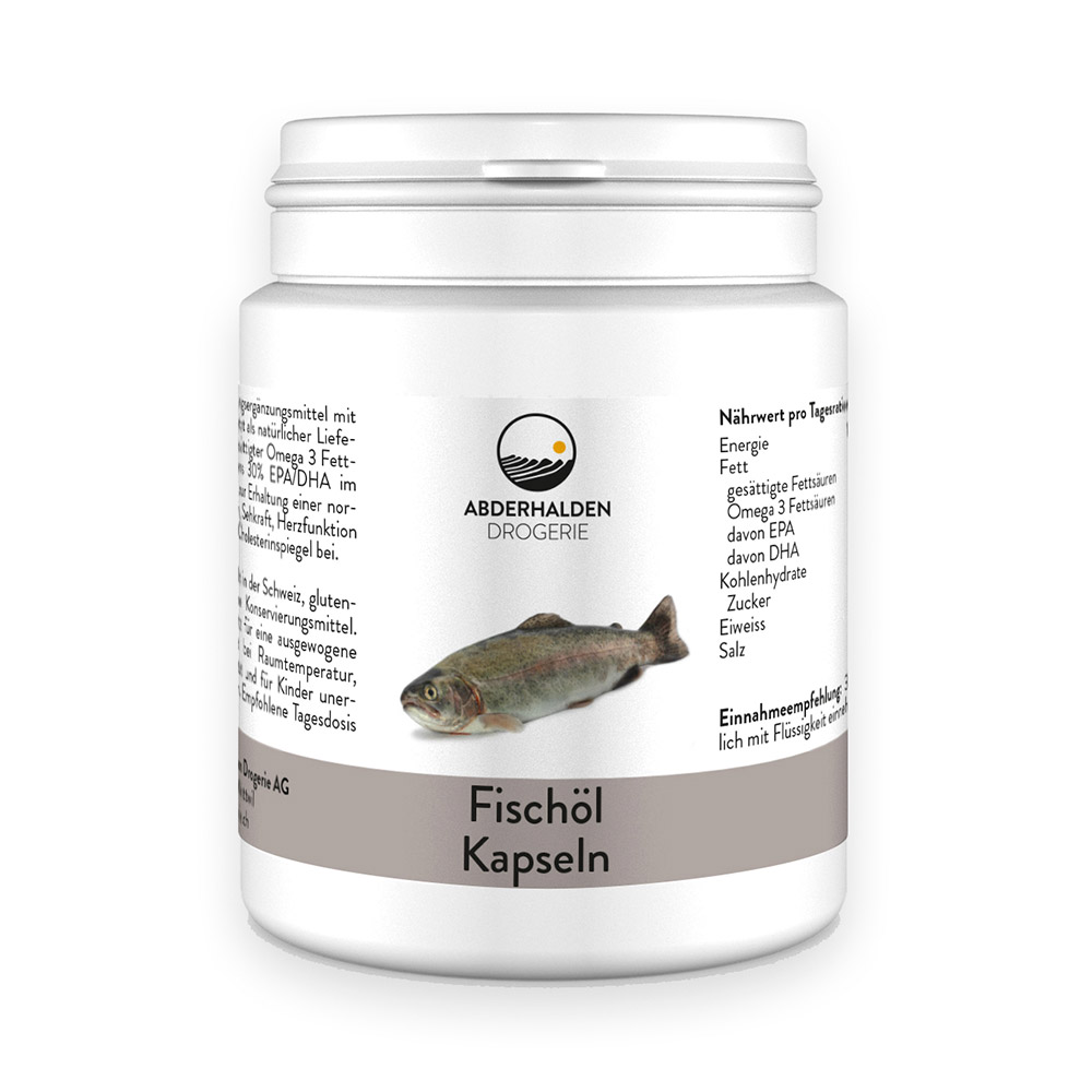 Fischöl Kapseln