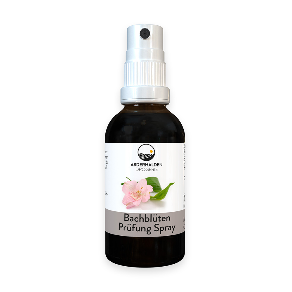 Bachblüten Prüfung Spray
