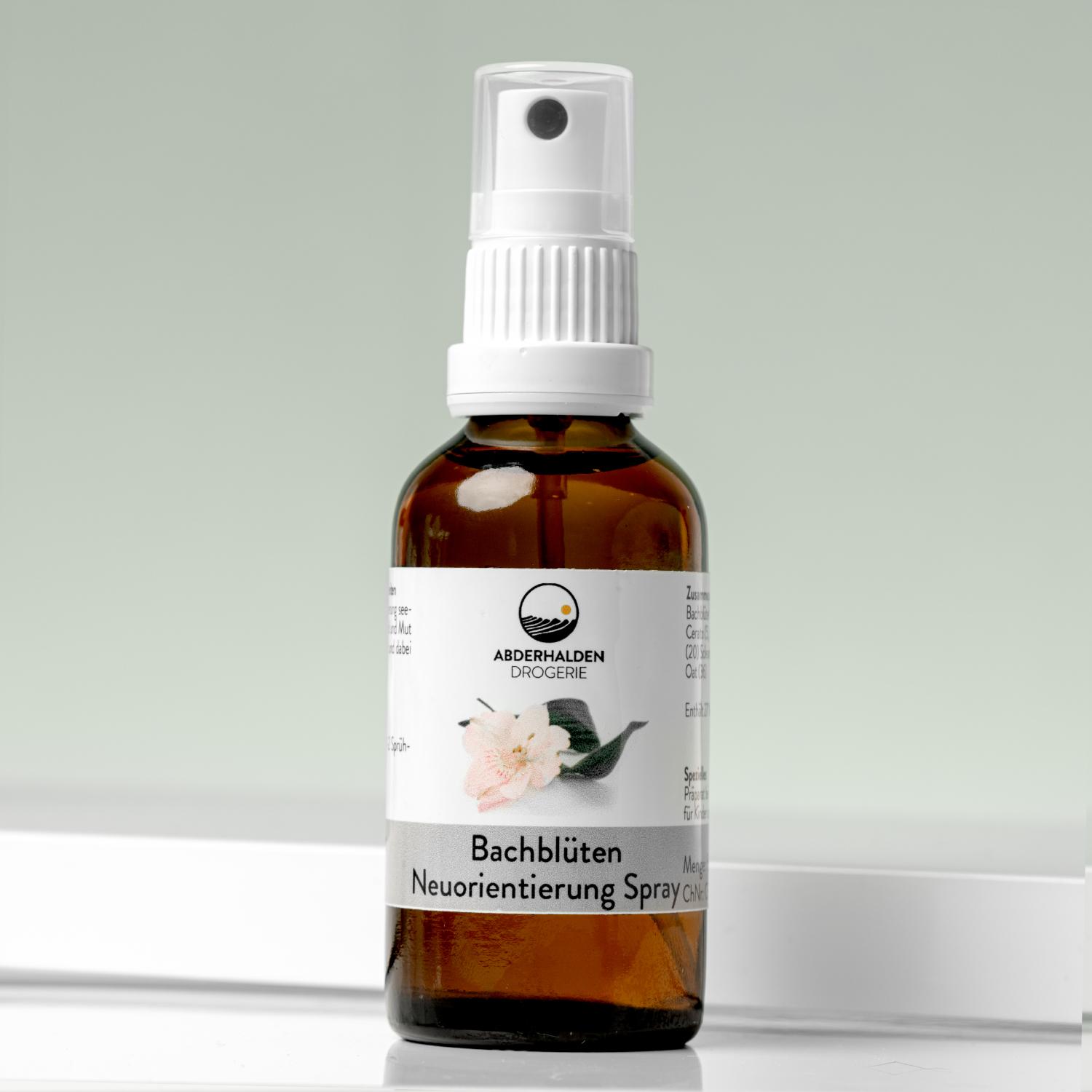 Bachblüten Neuorientierung Spray